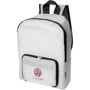 Logotrade promotional products photo of: EcoFold RPET foldable backpack 15L