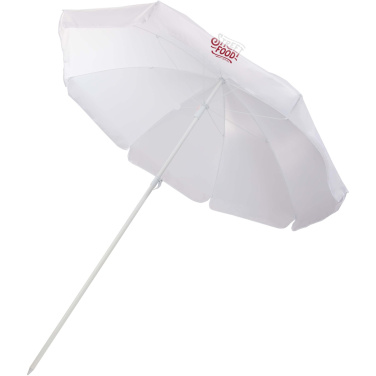 Logo trade promotional merchandise image of: Zenith beach umbrella