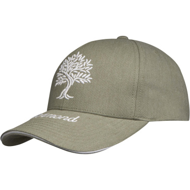 Logotrade promotional merchandise image of: Recycled caps sample box