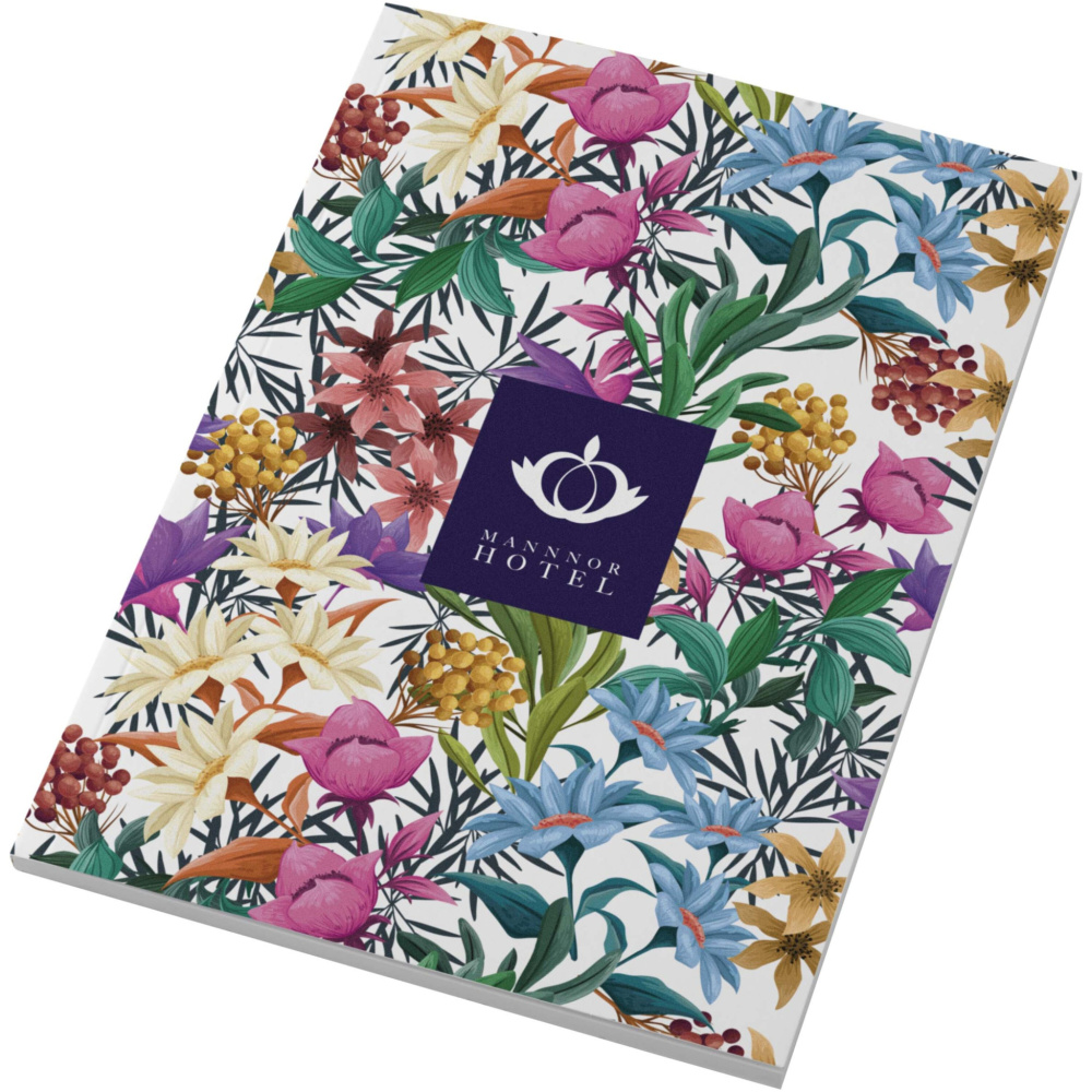 Logotrade promotional gifts photo of: Novella Austen A5 soft cover notebook - 50 sheets