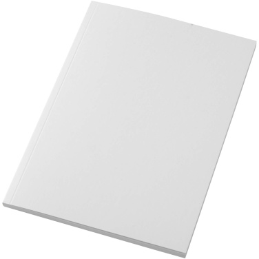 Logotrade promotional product picture of: Novella Austen A5 soft cover notebook - 50 sheets