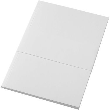 Logo trade advertising product photo of: Novella Austen A5 soft cover notebook - 50 sheets