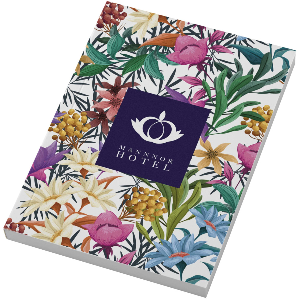 Logotrade promotional merchandise picture of: Novella Austen A6 soft cover notebook - 100 sheets