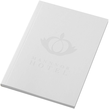 Logo trade promotional giveaways picture of: Novella Austen A6 soft cover notebook - 50 sheets