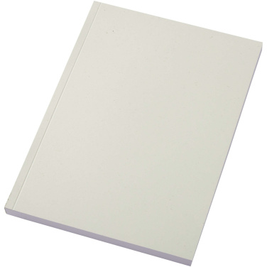 Logo trade promotional giveaways picture of: Novella Austen A5 recycled soft cover notebook - 100 sheets