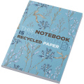 Novella Austen A5 recycled soft cover notebook - 100 sheets, Blue