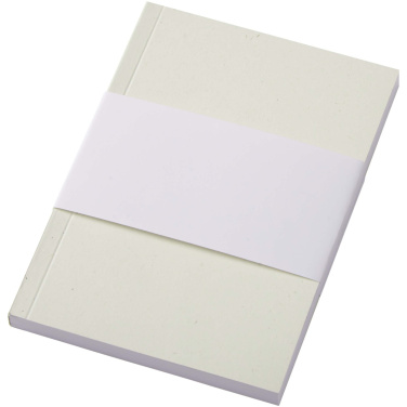 Logo trade promotional item photo of: Novella Austen A6 recycled soft cover notebook - 100 sheets