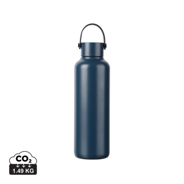 Logotrade promotional product picture of: Baltimore RCS recycled SS bottle 600 ML