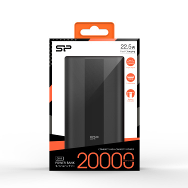 Logotrade promotional giveaways photo of: POWER BANK SILICON POWER QP55 10000 MAH