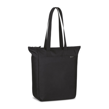 Logo trade corporate gift photo of: Renew AWARE™ rPET Zippered Tote
