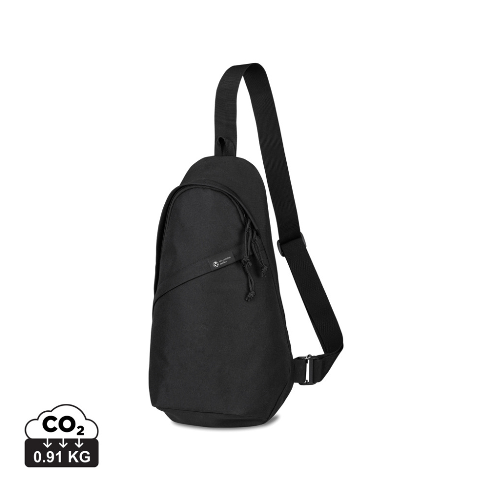 Logo trade advertising products picture of: Renew AWARE™ rPET Sling Bag