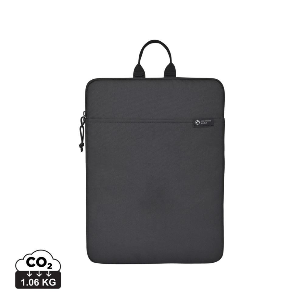 Logotrade promotional products photo of: Renew AWARE™ rPET 16'' Laptop Sleeve