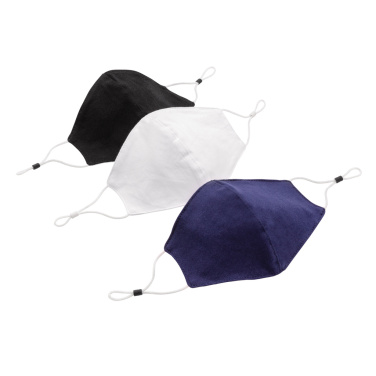 Logo trade corporate gift photo of: Reusable 2-ply cotton face mask