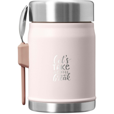 Logo trade promotional merchandise image of: Stanley Legendary 400 ml food jar with spork