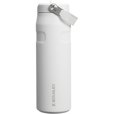 Logo trade promotional products image of: Stanley IceFlow™ 2.0 700 ml water bottle with flip straw