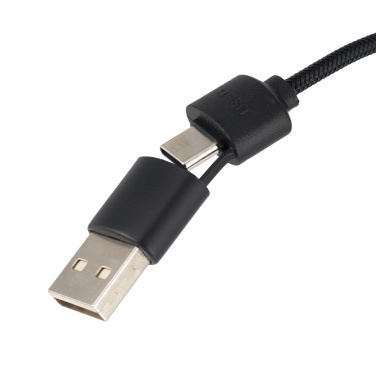 Logotrade advertising product picture of: Big cable 4in1 with illuminated logo - i5w