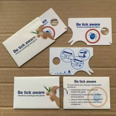 Logotrade business gift image of: Custom Tick Removal Tool