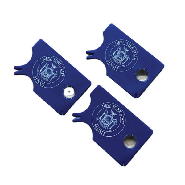 Logo trade business gifts image of: Custom Tick Removal Tool