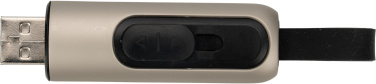 Logo trade promotional merchandise picture of: Plastic USB stick