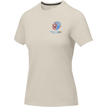 Logotrade promotional gift image of: Nanaimo short sleeve women's t-shirt