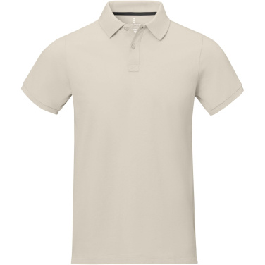 Logotrade promotional merchandise picture of: Calgary short sleeve men's polo