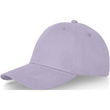 Logo trade corporate gifts image of: Davis 6 panel cap