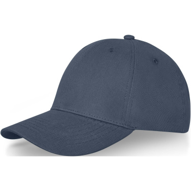 Logo trade promotional giveaways image of: Davis 6 panel cap