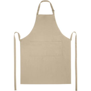 Logo trade advertising products image of: Andrea 240 g/m² apron with adjustable neck strap