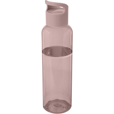 Logo trade promotional merchandise photo of: Sky 650 ml recycled plastic water bottle