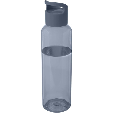 Logo trade corporate gifts image of: Sky 650 ml recycled plastic water bottle