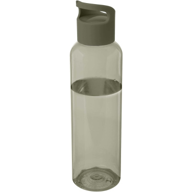 Logo trade promotional merchandise image of: Sky 650 ml recycled plastic water bottle