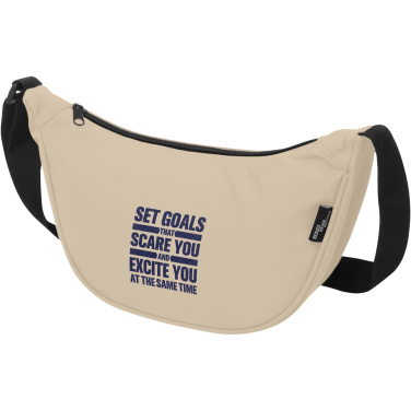 Logo trade promotional item photo of: Byron recycled fanny pack 1.5L