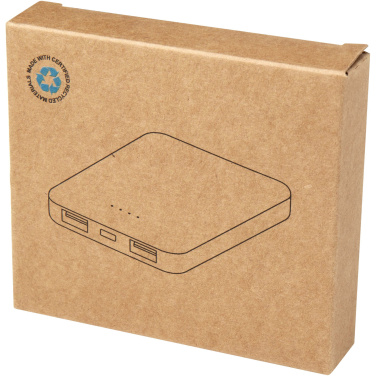 Logotrade promotional giveaway picture of: Asama 5000 mAh Type-C recycled plastic power bank