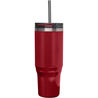 Logo trade corporate gifts picture of: Melbourne 1200 ml RCS certified insulated tumbler with straw