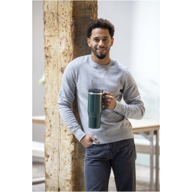 Logotrade promotional product picture of: Melbourne 1200 ml RCS certified insulated tumbler with straw