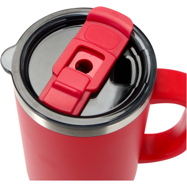 Logo trade promotional gift photo of: Sydney 1200 ml copper vacuum insulated tumbler with straw