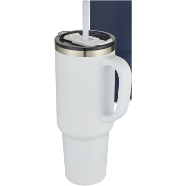 Logotrade promotional giveaway image of: Sydney 1200 ml copper vacuum insulated tumbler with straw