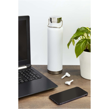 Logo trade promotional merchandise picture of: Thor 650 ml RCS recycled stainless steel copper vacuum insulated water bottle