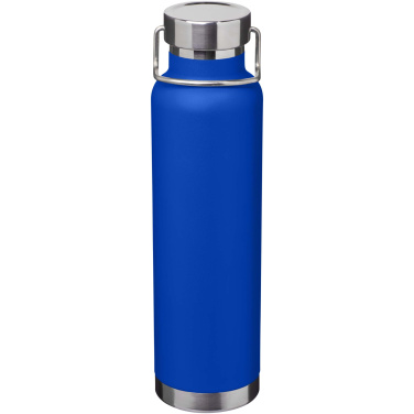 Logotrade advertising products photo of: Thor 650 ml RCS recycled stainless steel copper vacuum insulated water bottle