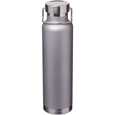 Logotrade promotional giveaway picture of: Thor 650 ml RCS recycled stainless steel copper vacuum insulated water bottle