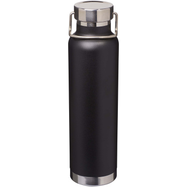Logotrade advertising product image of: Thor 650 ml RCS recycled stainless steel copper vacuum insulated water bottle