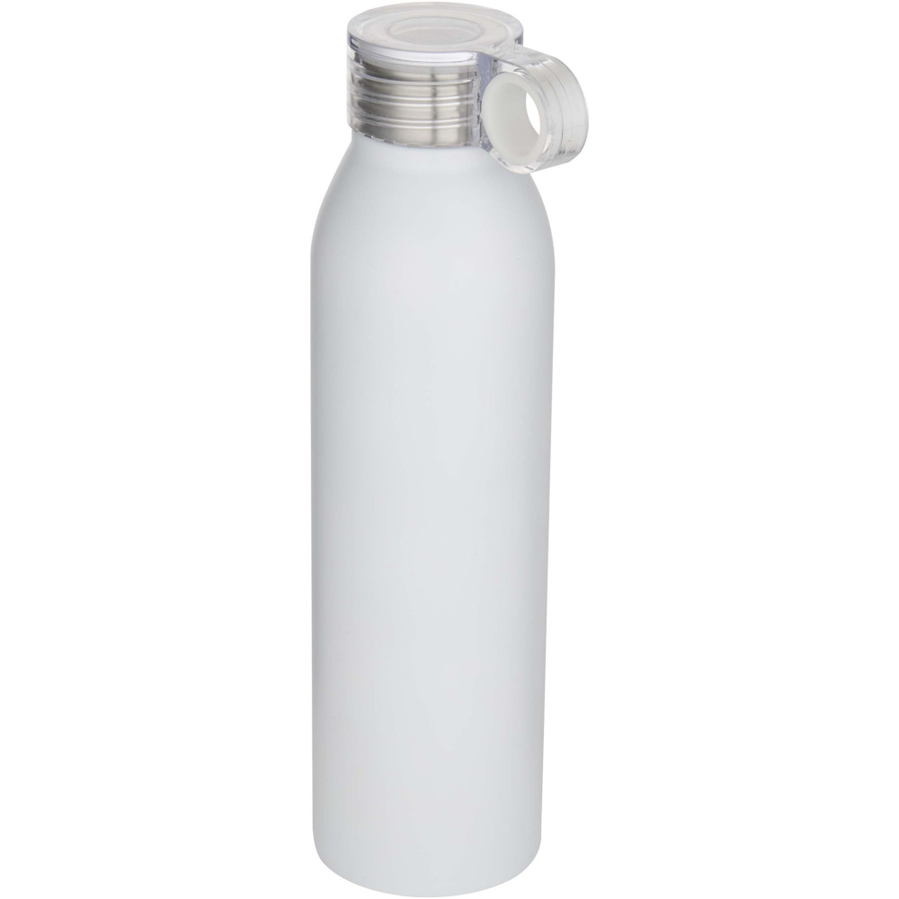 Logo trade business gift photo of: Grom 650 ml RCS recycled stainless steel water bottle