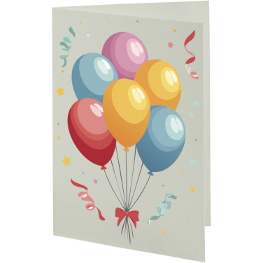Logo trade promotional gift photo of: Herald A5 greeting card