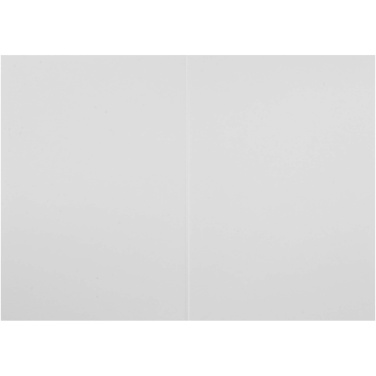 Logo trade promotional merchandise image of: Herald A6 greeting card