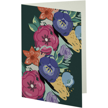 Logo trade promotional giveaways picture of: Herald A6 greeting card