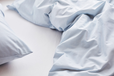 Logo trade advertising products image of: VINGA Montgomery premium cotton bed linen, 4 pcs set