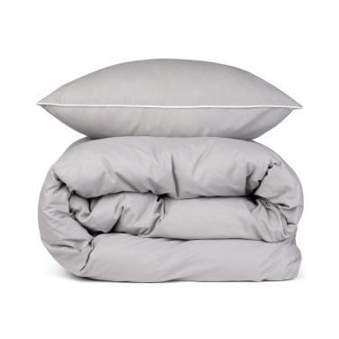 Logo trade promotional products image of: VINGA Marston OCS organic cotton bed linen, 4 pcs set