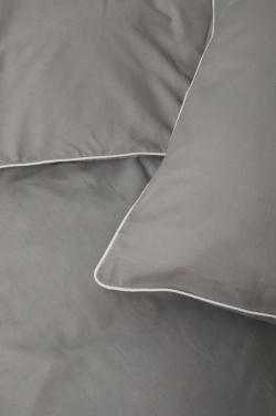 Logotrade promotional merchandise photo of: VINGA Marston OCS organic cotton bed linen, 4 pcs set