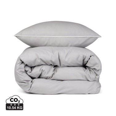 Logo trade promotional gift photo of: VINGA Marston OCS organic cotton bed linen, 4 pcs set