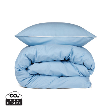 Logo trade promotional products image of: VINGA Marston OCS organic cotton bed linen, 4 pcs set